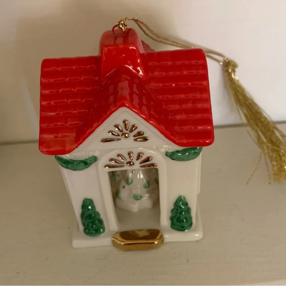Mikasa Ornament Fine Porcelain House - Picture 3 of 7